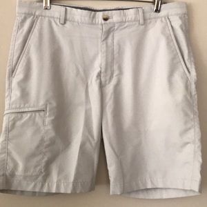 Khaki GregNorman mens shorts. Great condition